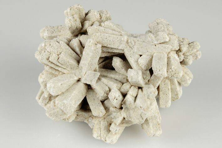 Radiating, Sand Celestine (Celestite) Crystals - Kazakhstan #193438
